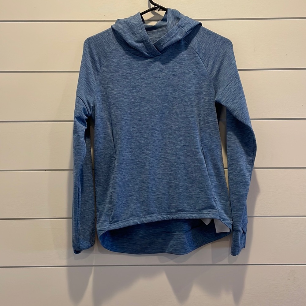ASICS running Hoodie in blue women’s size small